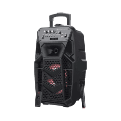 ZEBRONICS | ZEB 101 | MOVING MONSTER X8L TROLLEY SPEAKER WITH MIC