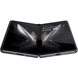 Tecno Phantom V fold 5G Full Size Fold LTPO AMOLED Display  | 256 GB 12 GB RAM | Black