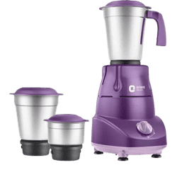 ORIENT BOLT PLUS Mixer Grinder | MGBP50L3 | 3 Jars | Purple