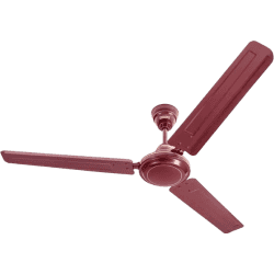 USHA Racer Ceiling Fan | Ultra High Speed  | 3 Blade | 1200 mm | Rich Brown