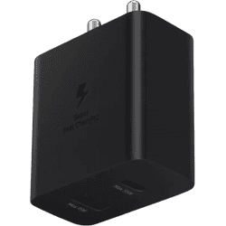 SAMSUNG  Multiport Mobile Charger | EP-TA220NBNGIN  | 35 W | Black