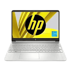 HP 15s | 15s-fq5185TU | 15.6inch | 12th Gen/Intel Core i3-1215U FHD Anti-Glare | 8GB RAM/512GB SSD/Intel UHD Graphics / Win 11 Home, MSO 2021| Silver