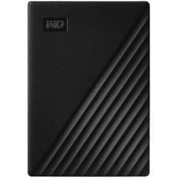 WD My Passport 1 TB Hard Disk | Black