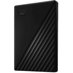 WD My Passport 1 TB Hard Disk | Black
