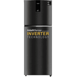 Whirlpool IF INV ELT DF375 Omega Black 327 L 3 Star Double Door Refrigerator