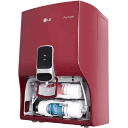 LG WW130NP 8 L RO Water Purifier With Dual Protection Stainless Steel Tank, Wall Mount
