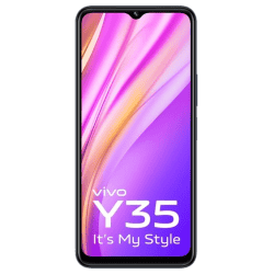 Vivo Y35 | 128 GB/8 GB RAM | Agate Black