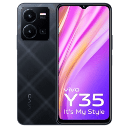 Vivo Y35 | 128 GB/8 GB RAM | Agate Black