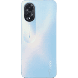 OPPO A18 |128 GB|  |4 GB RAM| Glowing Blue