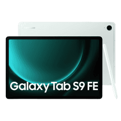 SAMSUNG GALAXY TAB S9 FE 5G | 27.69 cm (10.9 inch) | 8GB / 256GB | Mint