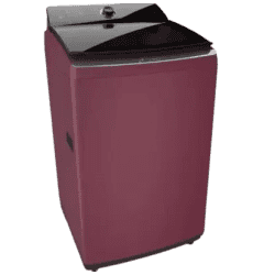 BOSCH | WOI654M0IN | 6.5 kg | Fully Automatic Top Load Washing Machine | Maroon