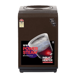 IFB | TL-R1BRS |7 kg | Fully-Automatic Top Loading Washing Machine  | Brown