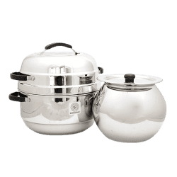 Greenchef Choodarapetti | Thermal Rice Cooker | Cook & Serve Pot  | 1 KG
