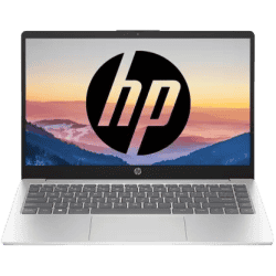 HP AMD Ryzen 5 Quad Core 7520U | 8 GB/512 GB SSD | 14-em0026AU Thin and Light Laptop | Natural Silver