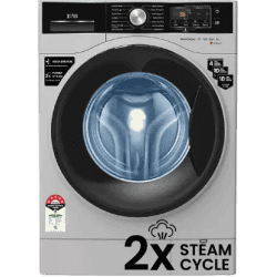 IFB | SENATOR SXS 8012 | 8 kg Steam Wash | Fully Automatic | Front Load Washing Machine with In-built Heater | Silver