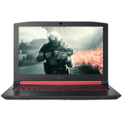 Acer Nitro 5  Gaming Laptop | Core i5 | 7th Gen | 8 GB |128 GB SSD | 2 GB Graphics Windows 10 | Black | AN515-51