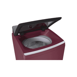 BOSCH | WOI654M0IN | 6.5 kg | Fully Automatic Top Load Washing Machine | Maroon
