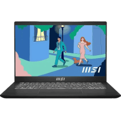 MSI Modern 14 Laptop  | C12M-459IN | 12th Gen | Core i7| 16GB| 512GB SSD| 14.0 FHD | Win11|  BLACK