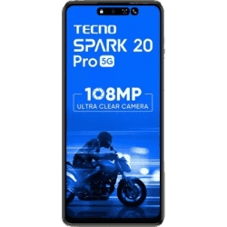 Tecno Spark 20 Pro 5G | 8 GB RAM | 256 GB | Neon green