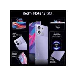 Redmi Note 13 5G | 8 GB RAM | 256 GB | Chromatic Purple