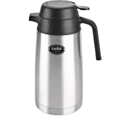 cello | Magnum |  2000 ml Flask | Black | Steel