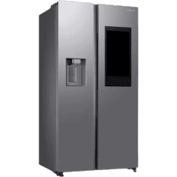 SAMSUNG Direct Cool Side by Side Refrigerator | 3 Star | 615 L | RS7HCG8543SLHL | EZ Clean Steel