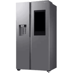 SAMSUNG Direct Cool Side by Side Refrigerator | 3 Star | 615 L | RS7HCG8543SLHL | EZ Clean Steel