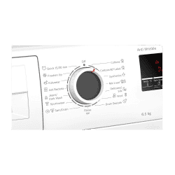 Bosch | 6.5 kg | WLJ2026HIN | 5 Star | Fully Automatic | Front Load | Washing Machine | White