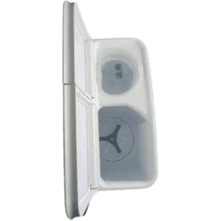 Haier | HTW85-178FW | 8.5 kg |  Semi Automatic Top Load Washing Machine | White