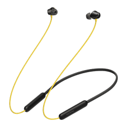 Realme Buds Wireless 2 Neo Bluetooth in Ear Earphones with Mic, Fast Charging & Up to 17Hrs Playtime | Black
