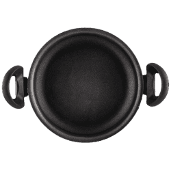 Pigeon by Stovekraft Aluminium Non Stick Gravy Pot with Lid | 3 L