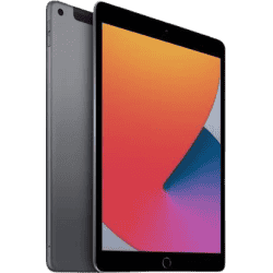 APPLE iPad | 8th Gen | 32 GB ROM | with Wi-Fi+4G | Space Grey