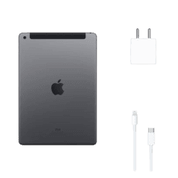 APPLE iPad | 8th Gen | 32 GB ROM | with Wi-Fi+4G | Space Grey