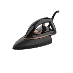 Crompton Insta Glide Dry Iron | 1000 W | Black & Brown | ‎ACGEI INSTAGLIDE