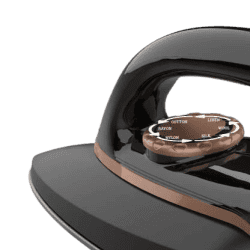 Crompton Insta Glide Dry Iron | 1000 W | Black & Brown | ‎ACGEI INSTAGLIDE