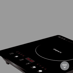 Impex OMEGA H6A Induction Cooktop | Black