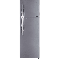 LG 360 Litres 3 Star Frost Free Inverter Double Door Refrigerator | GL-T402JPZ3 | Grey