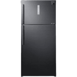 SAMSUNG 670 L Frost Free Double Door 2 Star Refrigerator | Black Inox | RT65K7058BS/TL