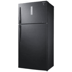 SAMSUNG 670 L Frost Free Double Door 2 Star Refrigerator | Black Inox | RT65K7058BS/TL
