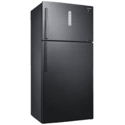 SAMSUNG 670 L Frost Free Double Door 2 Star Refrigerator | Black Inox | RT65K7058BS/TL