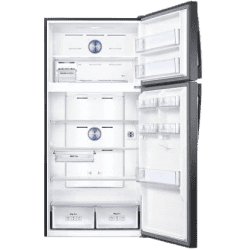 SAMSUNG 670 L Frost Free Double Door 2 Star Refrigerator | Black Inox | RT65K7058BS/TL