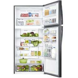 SAMSUNG 670 L Frost Free Double Door 2 Star Refrigerator | Black Inox | RT65K7058BS/TL
