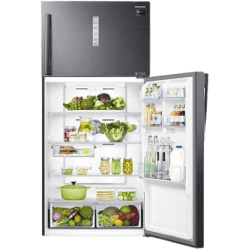 SAMSUNG 670 L Frost Free Double Door 2 Star Refrigerator | Black Inox | RT65K7058BS/TL