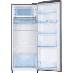 SAMSUNG 230 L Direct Cool Single Door 3 Star Refrigerator-RR24A272YS8/NL | Elegant Ino