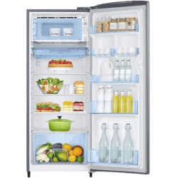 SAMSUNG 230 L Direct Cool Single Door 3 Star Refrigerator-RR24A272YS8/NL | Elegant Ino