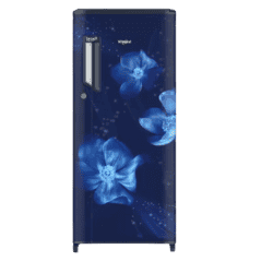 Whirlpool 184 L Direct Cool Single Door 3 Star Refrigerator | SAPPHIRE | 205 IMPC PRM 3S SAPPHIRE MAGNOLIA