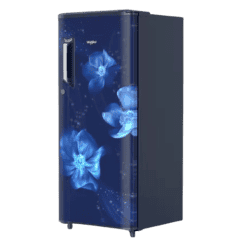 Whirlpool 184 L Direct Cool Single Door 3 Star Refrigerator | SAPPHIRE | 205 IMPC PRM 3S SAPPHIRE MAGNOLIA