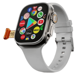 Fire-Boltt Oracle WristPhone  4G | Play store & Phone Notification Smartwatch | Cloud Whisper Strap
