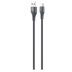 Salpido Type C 1 m LS631 | 30W Quick Charging Cable | Type-C to USB-A | Grey