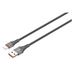 Salpido Type C 1 m LS631 | 30W Quick Charging Cable | Type-C to USB-A | Grey